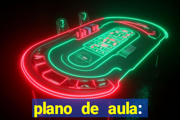 plano de aula: bingo de palavras